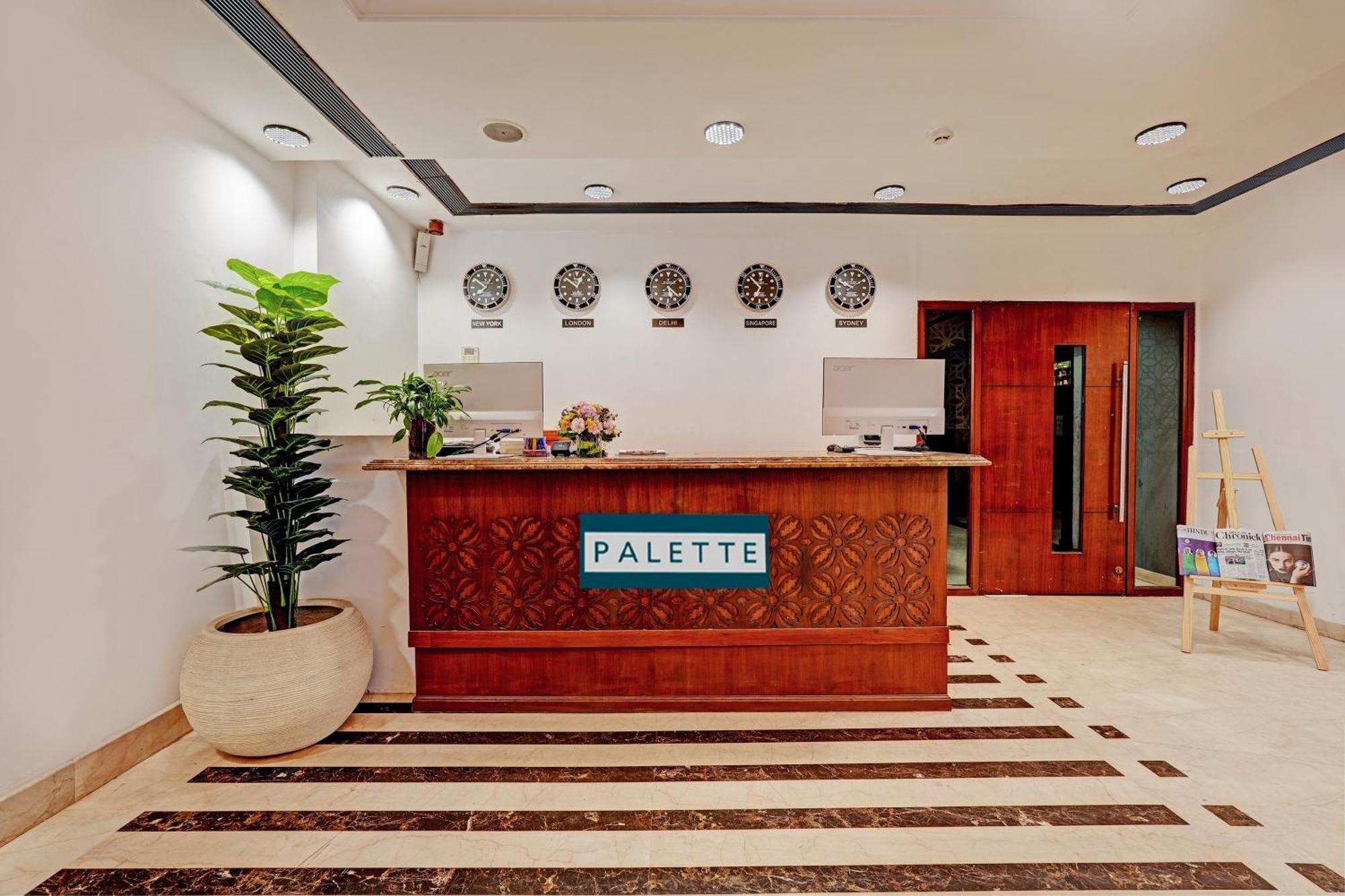 Super Oyo Palette - Hotel Victoria Chennai Eksteriør bilde