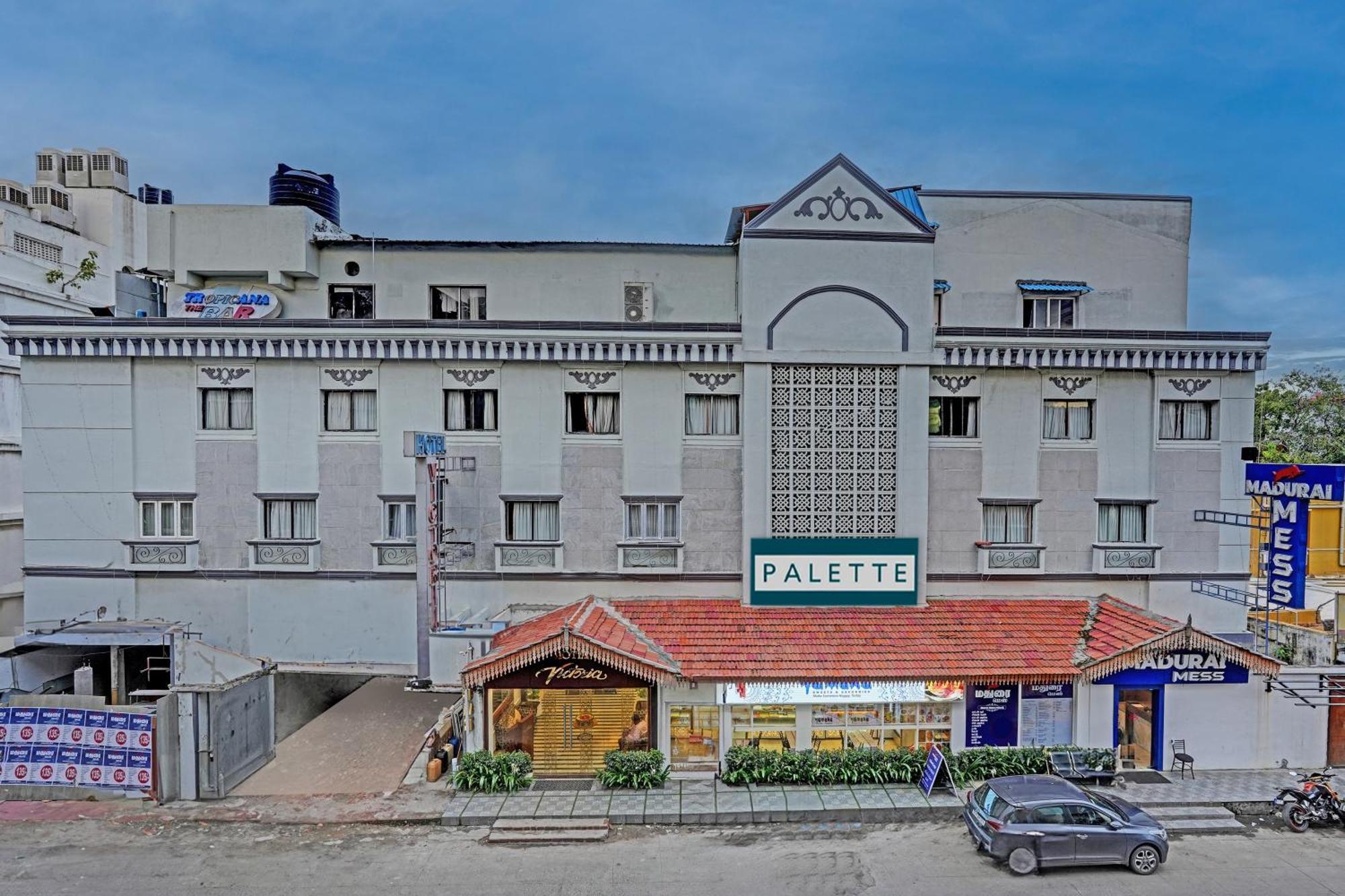 Oyo Palette - Hotel Victoria Chennai Eksteriør bilde