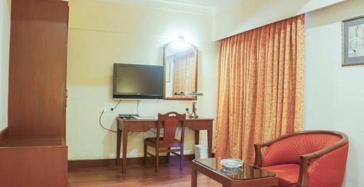 Super Oyo Palette - Hotel Victoria Chennai Eksteriør bilde