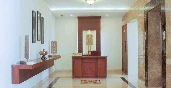 Oyo Palette - Hotel Victoria Chennai Eksteriør bilde
