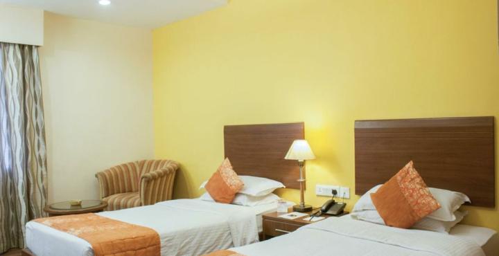 Oyo Palette - Hotel Victoria Chennai Eksteriør bilde